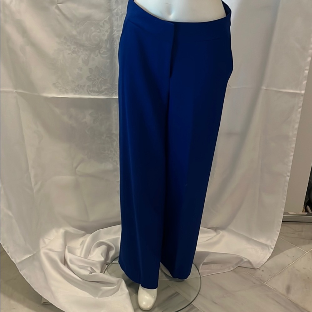 Elegant Royal Blue Women's Pants Sz 2